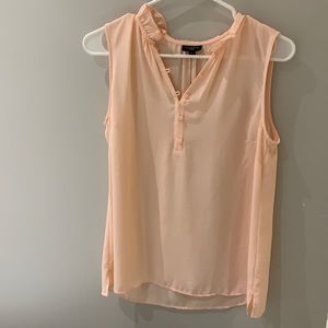 Light Pink Sleeveless Talbots Top
